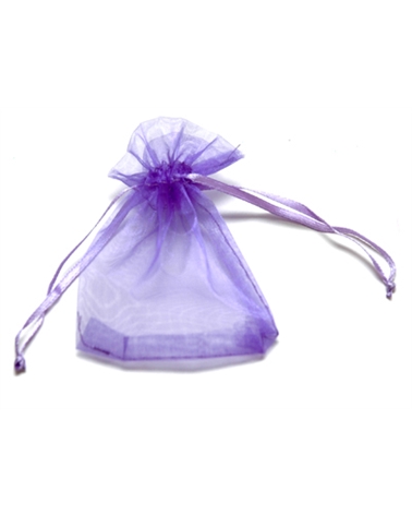 EO0572 | Organza bags - Lilac