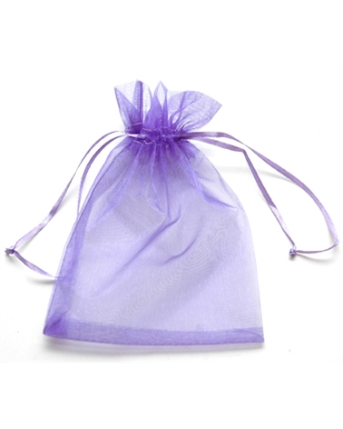 EO0574 | Organza bags - Lilac