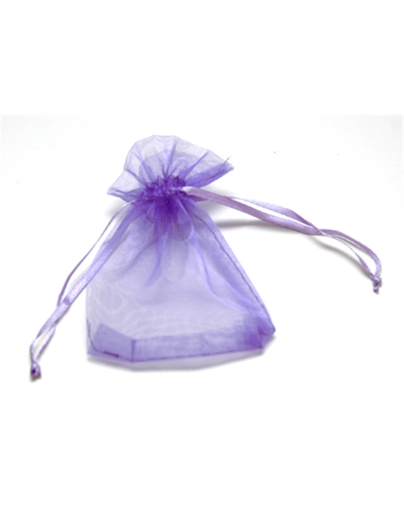 EO0571 | Organza bags - Lilac