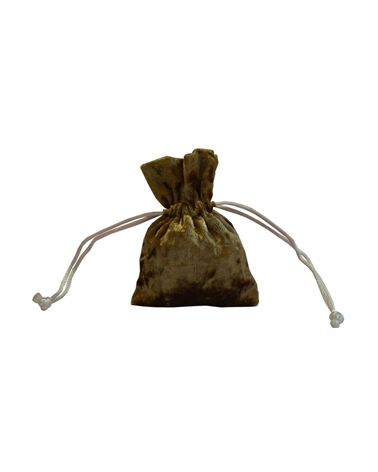 Saco Polyester Dourado – Sacos De Organza – Coimpack Embalagens, Lda