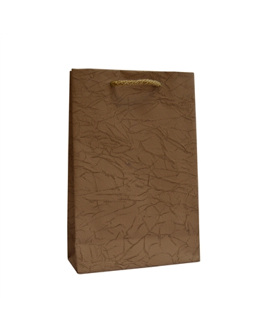 SC2047 | Luxury Handmade Bag Brown Printed