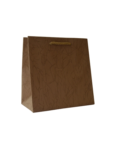 SC2051 | Luxury Handmade Bag Brown Printed