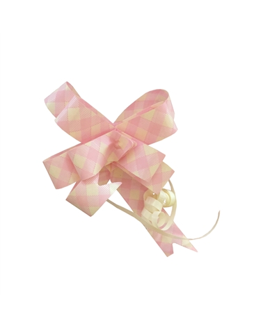 Pink Brandy Pull Bows – Ties – Coimpack Embalagens, Lda