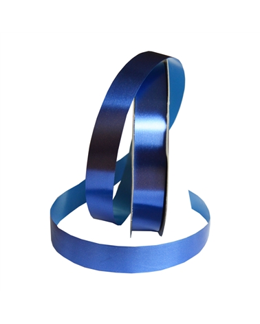 Fita Metalizada "Gioiello" Azul 19mm x 100mts – Fitas – Coimpack Embalagens, Lda