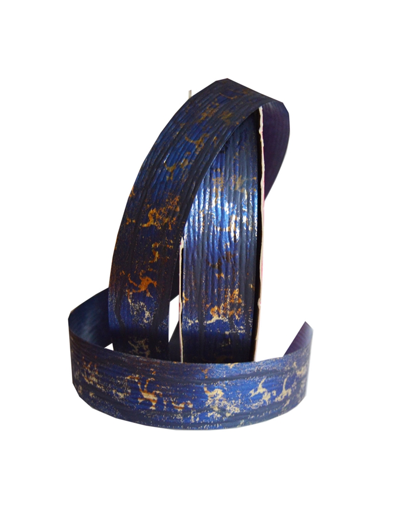 Rolo Fita Metalizada "Brividi" Azul 31mm – Ribbons – Coimpack Embalagens, Lda