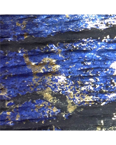 Rollo De Cinta Metalizada "Brividi" Azul 31mm – Cintas – Coimpack Embalagens, Lda