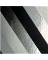 FT5015 | Mettalized Diagonal Black Stripes Ribbon 19mmx100mts