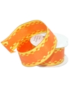 Ruban Tissu Avec Fil Orange Avec Boules Jaune – Rubans – Coimpack Embalagens, Lda
