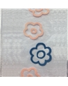 Ruban D´Organza Blanc Avec Fleurs 40mm – Rubans – Coimpack Embalagens, Lda