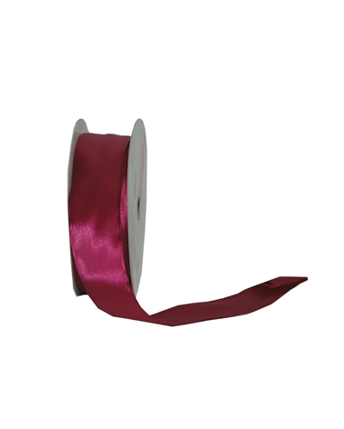 Wired Taffeta Ribbon Aubergine 38mmx25mts – Ribbons – Coimpack Embalagens, Lda