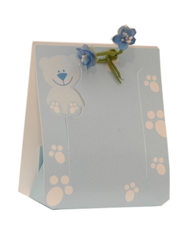 Excl Caixa Teddy Bear Azzurro Sagoma Orsetto 270x335 – Cajas Flexibles – Coimpack Embalagens, Lda