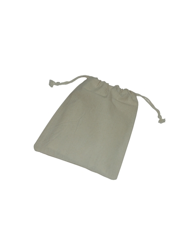 Natural Cotton drawstring bag – cotton bags – Coimpack Embalagens, Lda