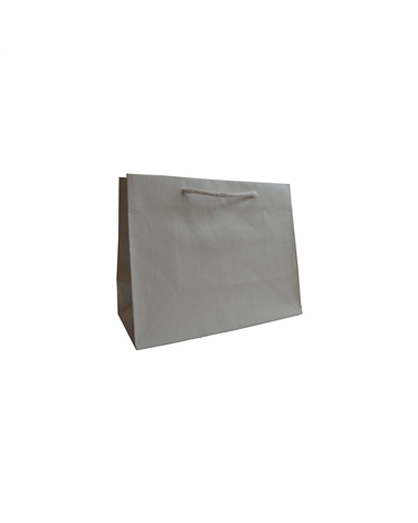 Saco Pala em Couché Branco 210grs com Relevo – Sacos Prestige – Coimpack Embalagens, Lda