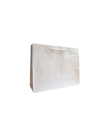 SC3377 | Collection White Pearl Paper Bag