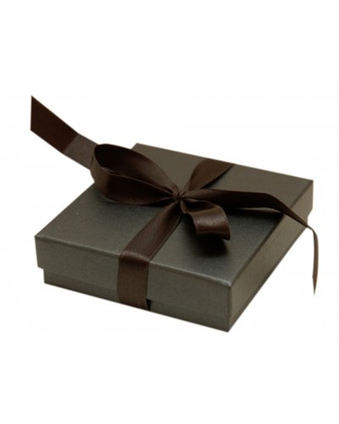 Ecrin Collection Or avec Ruban Boucles d'Oreille – boîte à pendentif – Coimpack Embalagens, Lda