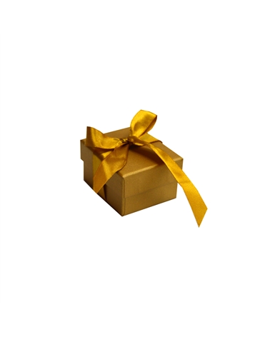 EO0172 | Gold Collection - Ring box with ribbon