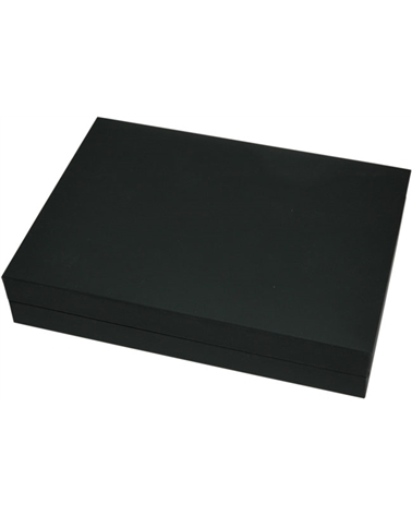 Caixa Linha LX Black Mate p/ Colar – Caixa Para Colar – Coimpack Embalagens, Lda