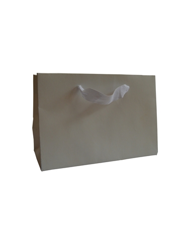 SC3329 | Prestige Luxury Bag Doudle Side White/Kraft
