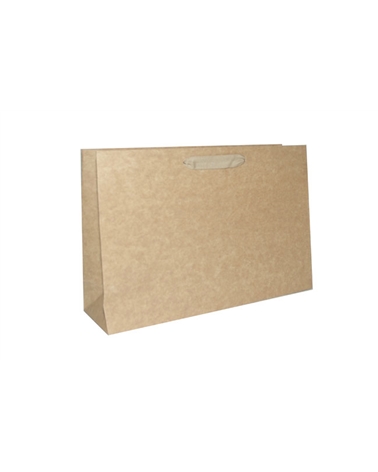 Prestige Luxury Bag Doudle Side Kraft/White – Prestige Bags – Coimpack Embalagens, Lda