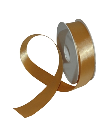FT5289 | Double Face Satin Gold Ribbon