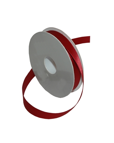 LYON scarlet w. wired edges Red – Ribbons – Coimpack Embalagens, Lda