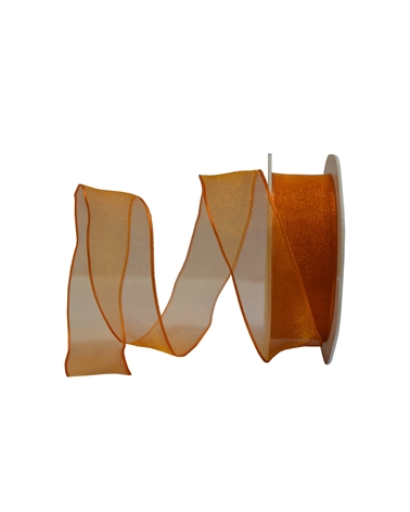 Tissue Ribbon with Shades of Red/Gold – Ribbons – Coimpack Embalagens, Lda