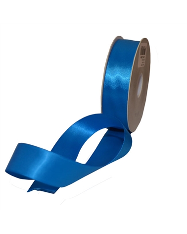FT5325 | Double Face Satin Blue Ribbon