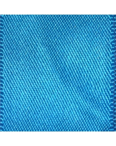 Ruban de Satin Double Face Bleu – Rubans – Coimpack Embalagens, Lda