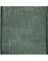 Wired Organza Ribbon Dark Green 40mmx20mts – Ribbons – Coimpack Embalagens, Lda