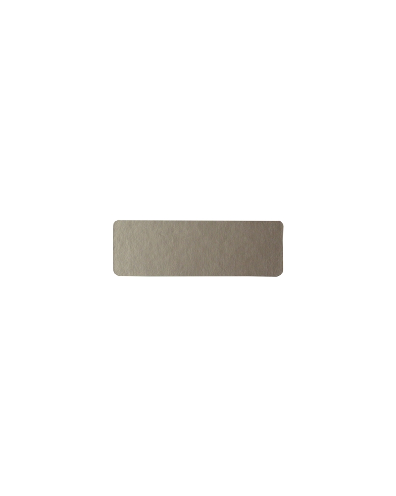 ROLO ETIQ (C/500) RECTANGULAR PRAT. MATE 4.5X1.5 CM (5) – Hang tags – Coimpack Embalagens, Lda