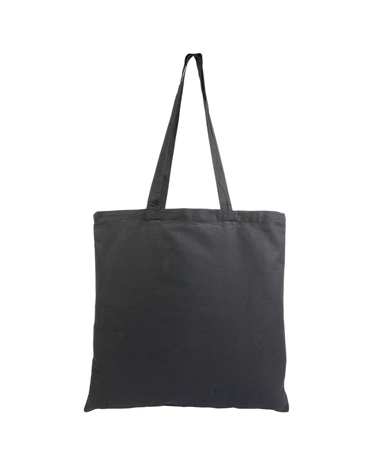 Bolsa en Algodón Negro c/Asas de 70cm – bolsas de algodon – Coimpack Embalagens, Lda