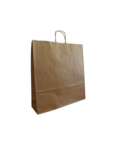 SC3391 | Brown Kraft Twisted Handle Bag