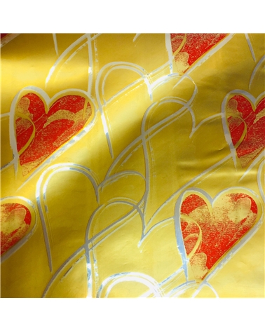 PP1641 | Paper Sheets Splendor Golden Hearts