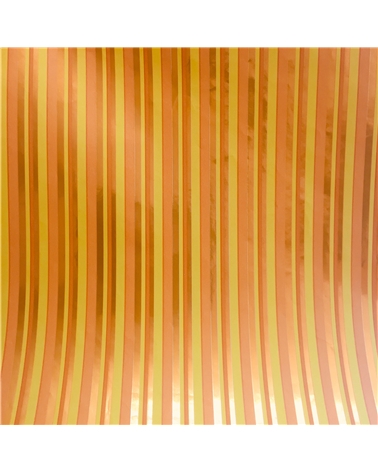 Metalized Paper Sheets with Orange Stripes – Sheet Paper – Coimpack Embalagens, Lda