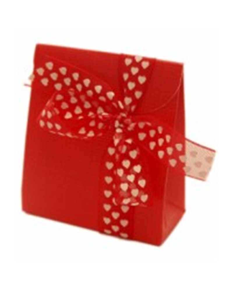 Caixa Seta Rosso Sacchetto PO. – Caixas Flexíveis – Coimpack Embalagens, Lda
