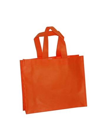 Bolsas TNT Naranja – Bolsas de tela no tejida – Coimpack Embalagens, Lda