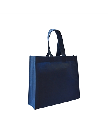 Blue Non Woven Bag – Non Woven Fabric Bags – Coimpack Embalagens, Lda