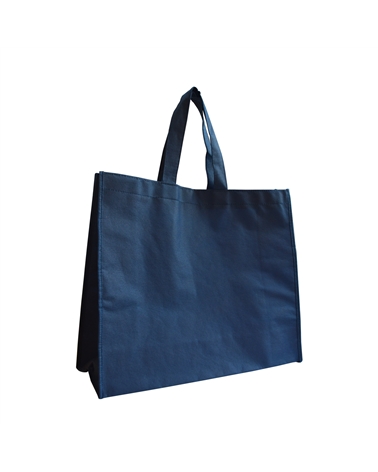 Saco em TNT c/Alças Azul Escuro – Sacos Tecido Não Tecido – Coimpack Embalagens, Lda