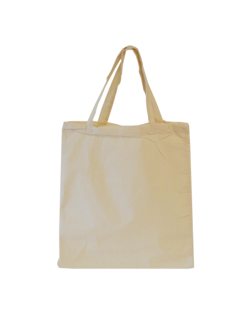 SC3494 | Ecru Cotton 100% Bags with Long Handles