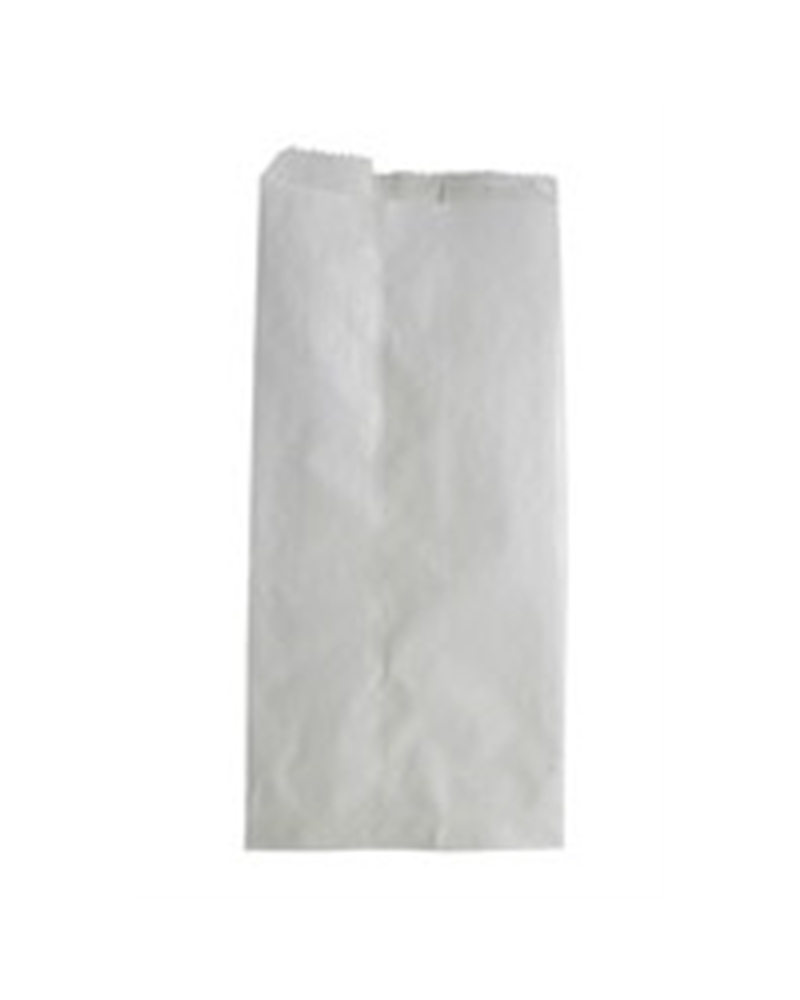 ASC0493 | White Paper bags whitout printing