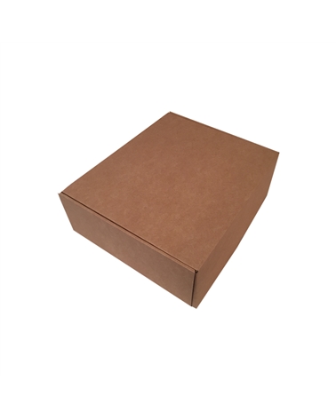 Box in Kraft Natural Cardboard – Flexible Boxes – Coimpack Embalagens, Lda