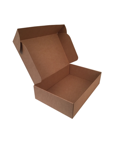 Caja Postal en Cartón Kraft Natural – Cajas Flexibles – Coimpack Embalagens, Lda