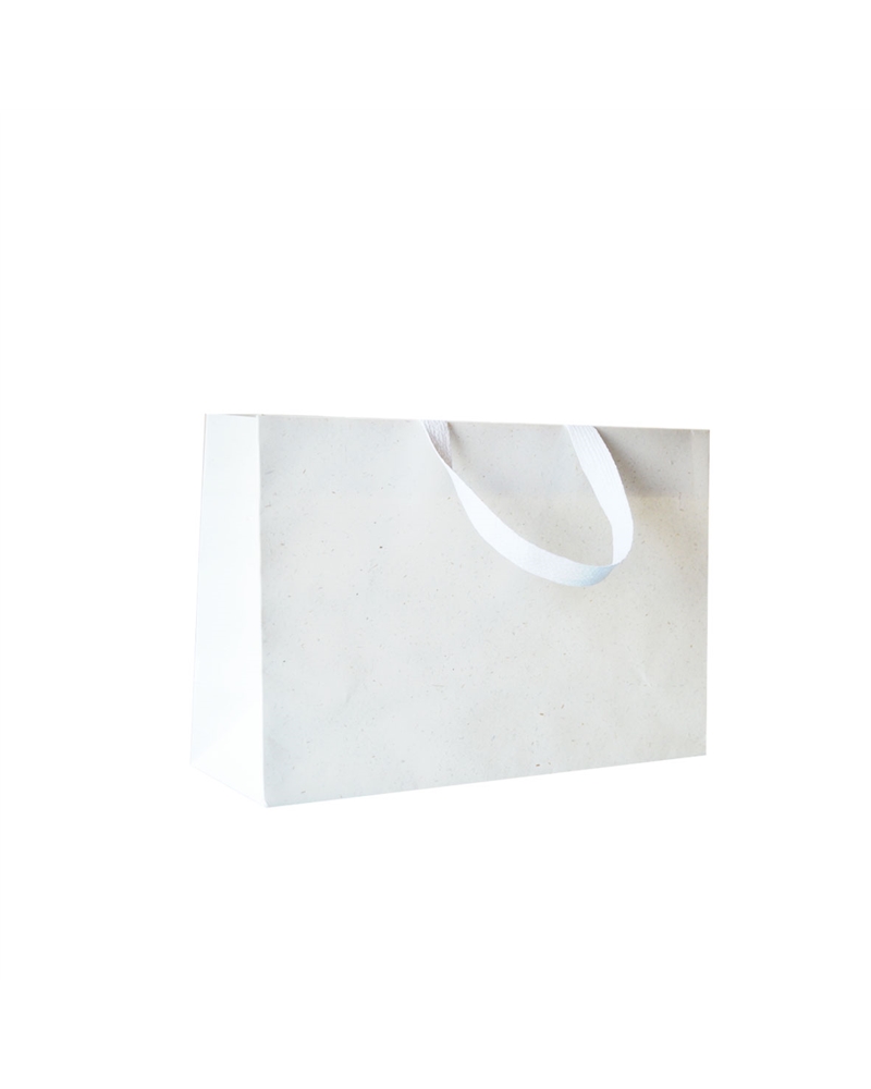 SC3473 | 100% Recycled Paper Bag with Ribbon