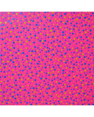 PP2847 | Paper Sheets Fuchsia with Colored Balls