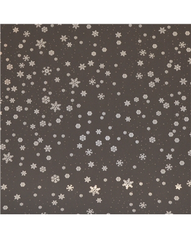 PP2851 | Paper Sheets Dark Grey with Stars