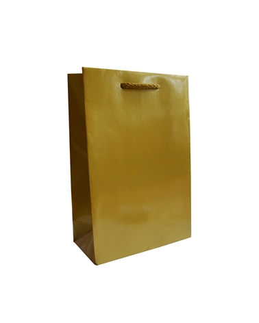 Prestige Gold Luxury bag with ribbon slot – Prestige Bags – Coimpack Embalagens, Lda