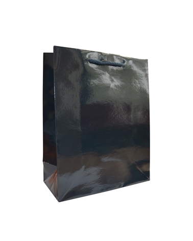 Gold Shopping Bags with PP Handles – Prestige Bags – Coimpack Embalagens, Lda