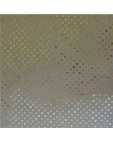 BB1755 | Roll Paper Double Sided Silver with Dots