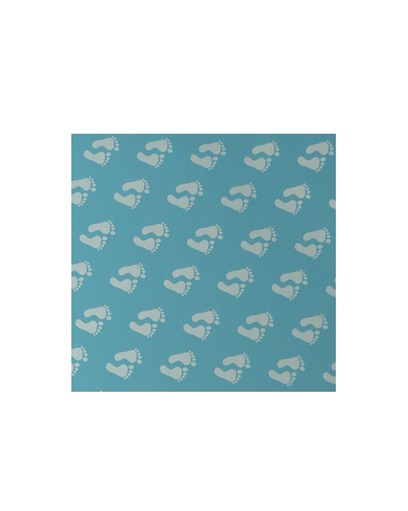 PP2889 | Blue Paper Sheets Double Sided Hand/Feet