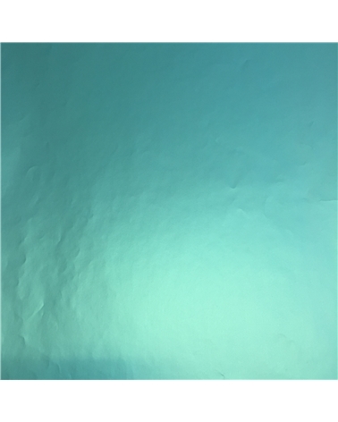 Papier Métalisé Bleu Turquoise Mate 70x100cm – Feuille de papier – Coimpack Embalagens, Lda